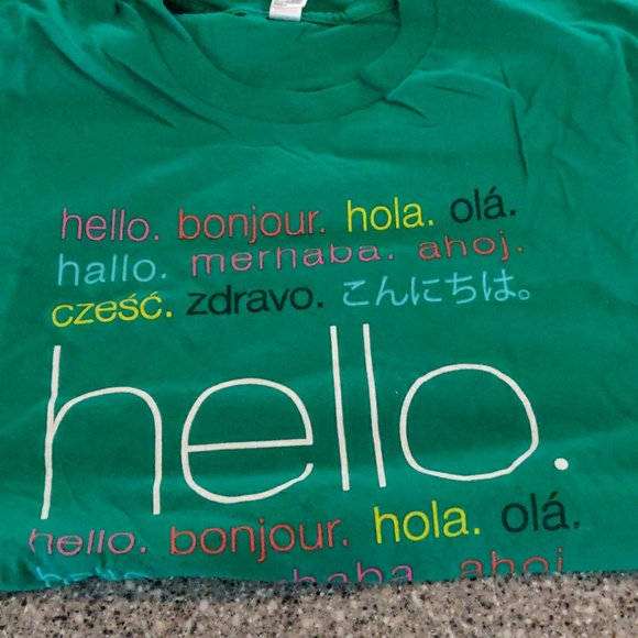 Not for Sale!! Hello in Many languages t-shirt - Picture 4 of 4